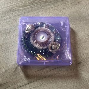 Decorative Indian candle/ candle holder